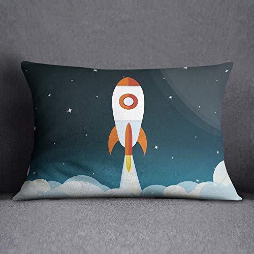 Questo Casa Decorative Cushion Cover, Cushion Cover, Home Decoration, for Sofa, Coffee, Size: 35 x 50 cm – Designed and Made in Türkiye
