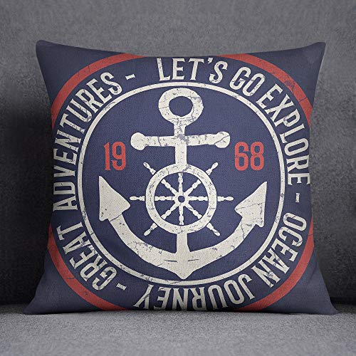 Bonamaison Decorative Cushion Cover, Throw Pillow Case, Size: 35X50 Cm - Designed and Manufactured in Turkey