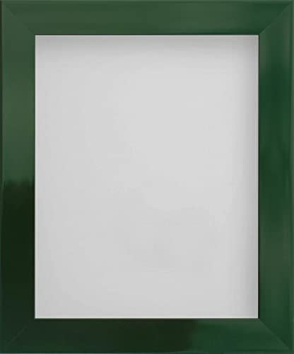 Frame Company Candy Range 9 x 7-Inch Plastic Picture Photo Frames, Racing Green