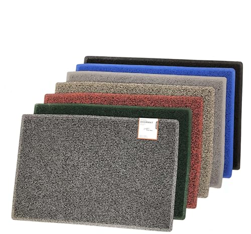 Nicoman Hallway Kitchen Fireplace Patio Runner Non-Slip Long Floor Rug Mat(60x150cm,Green)