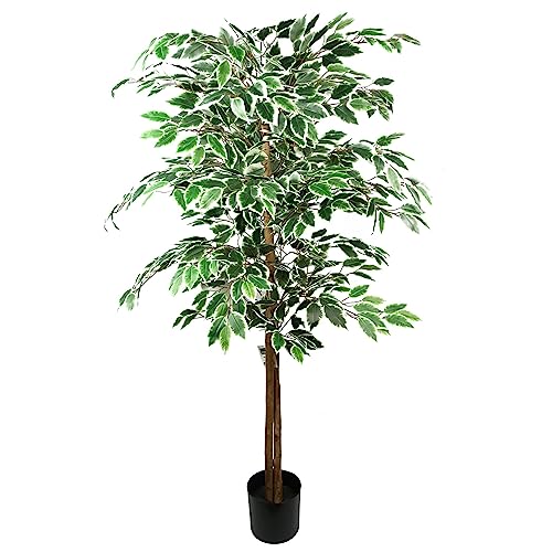 Leaf Artificial Ficus Tree/Plant