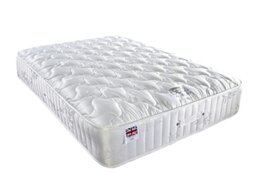 Somnior Ortho Support Ortho Support Mattress King Size, Microfibre, White