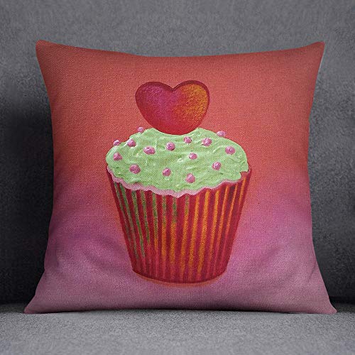Bonamaison Decorative Cushion Cover, Throw Pillow Case, Size: 45X45 Cm - Designed and Manufactured in Turkey