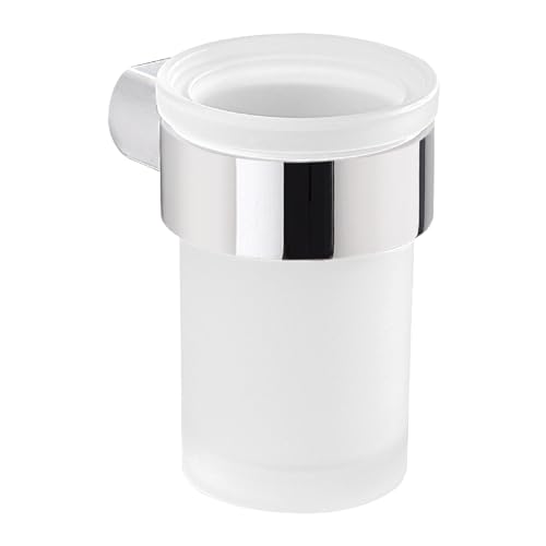 Gedy Pirenei Toothbrush Holder Chrome