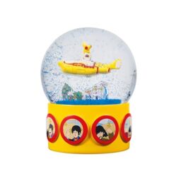 Half Moon Bay - The Beatles - Yellow Submarine - Glass Snow Globe - Official Merchandise - Home Office & Literary Refuge Upgrade - Father’s Day 2026 Gift for Dad