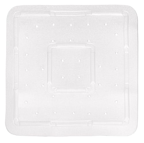 Kleine Wolke Shower Mat PVC Snow White 55 x 55 cm