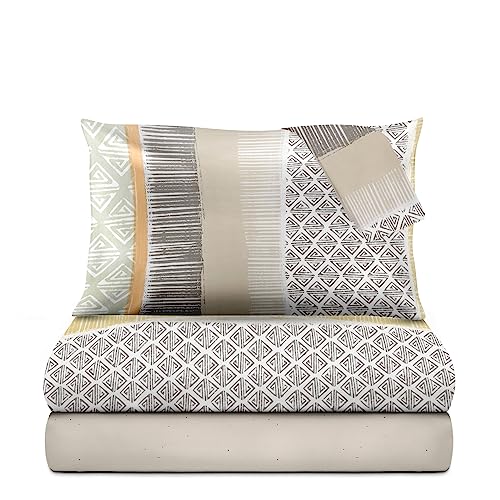 le vie del cotone, Tasmanian Pure Cotton Double Duvet Cover Set