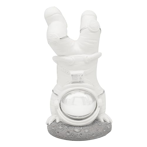 The Leonardo Collection Astronaut Headstand Decor Figurine - Decorative astronaut figurine, home, office, shelf