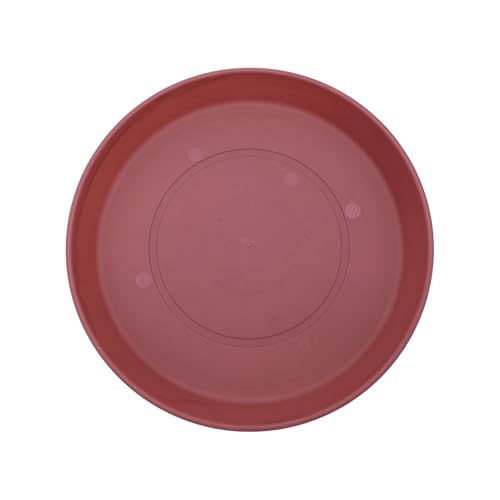 "The HC Companies Plastic Planter Saucer, Marsala, 10.5"""
