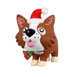 "Hallmark Keepsake 1.09"" Mini Christmas Ornament 2024, Howliday Helpers, Gifts for Animal Lovers"