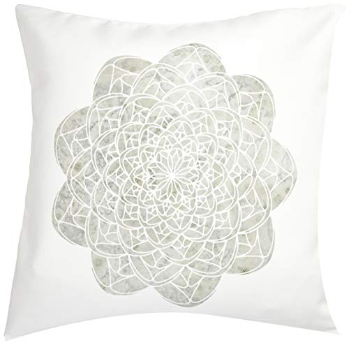 Bonamaison, Decorative Cushion Cover - 100% Polyester - 50x50cm - Designed and Manufactured in Turkey