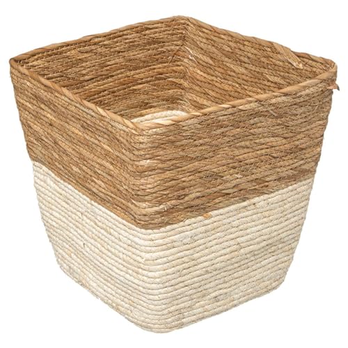 Five – Storage Box Braided Two-Tone 31 x 31 cm