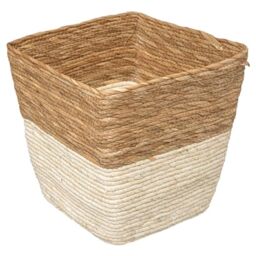 Five – Storage Box Braided Two-Tone 31 x 31 cm