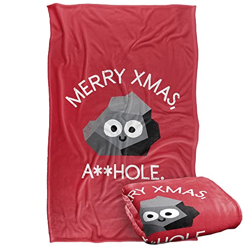Bcreative - David Olenick Sock It To 'Em Silky Touch Super Soft Throw Blanket 91 x 147 Cm