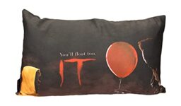 DIRAC You'Ll Float Too Rectangular Cushion It (2017) Official Merchandising Reference DD Home Textiles Unisex Adult, Multicolour (Multi-Colour), Single