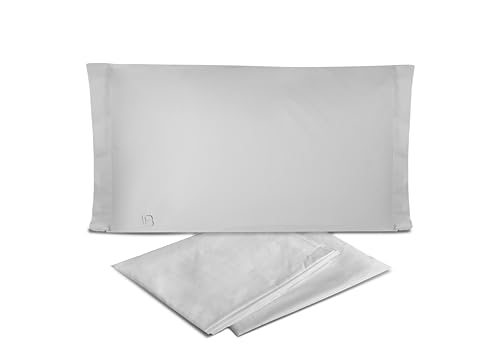 hermet Laura Biagiotti 100% Cotton Percale Single Bed Sheet Set, 3 Pieces, Top Sheet + Fitted Sheet + Pillowcase