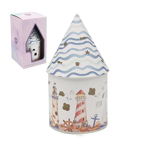 Lesser & Pavey Boats LED House Night Lights - Gift for Your Loved Ones - Living Room Décor Night Lamp - Decorative Night Lights for Home & Office