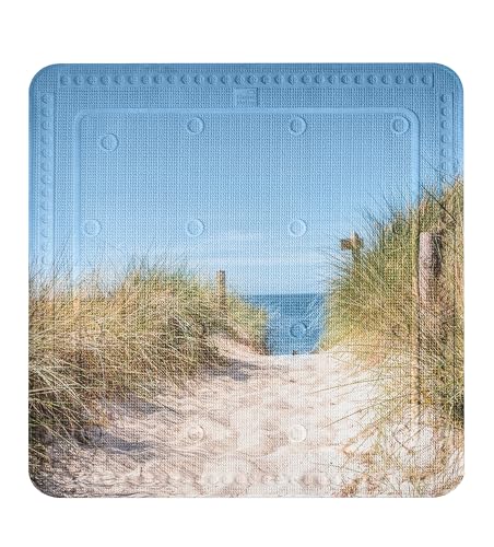 Kleine Wolke Shower Mat PVC Multi-Coloured 55 x 55 cm