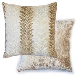 Emma Barclay Willow - Cushion Cover in Natural - 17x17 (43x43cm)