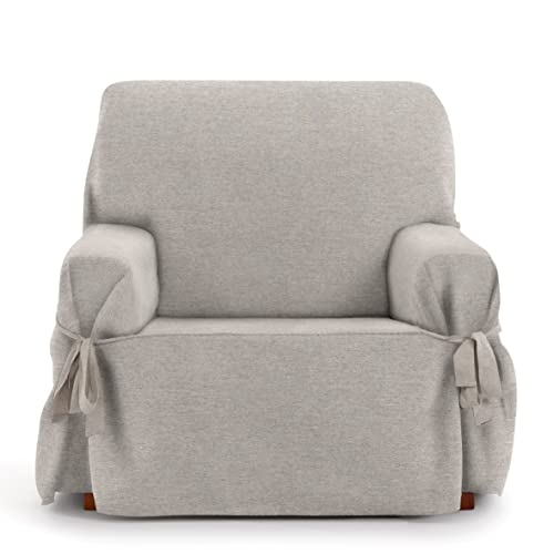 Eysa Valkyrie Universal Sofa Cover with Ties 1 Seater Colour 00