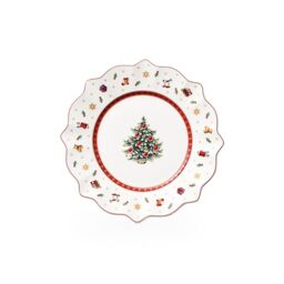 Villeroy & Boch ??? Toy's Delight Salad Plate 24 cm, Microwave Safe, Plate Small, Dinner Plate, Christmas Plate, Xmas, Tableware, Dinnerware, Breakfast Plate, Premium Porcelain
