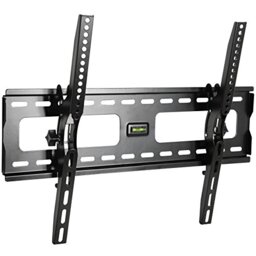 MOOL Slim TV Wall Bracket for 32-60-Inch LCD/LED and Plasma TV with Super Strength Load Capacity upto 60 kg, Black