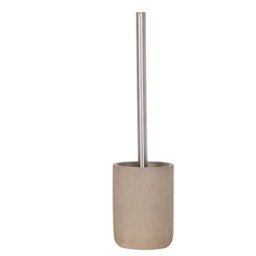 "MSV 141713 ""Brasilia Toilet Brush and Holder, Plastic, Multi, 30 x 20 x 15 cm"