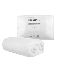 Kasanova 1 Single Duvet Microfibre White, Polyester