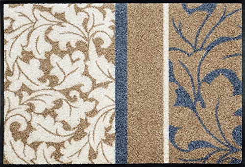Wash&Dry Door Mat, SYNTHETIC, Multicoloured, 50x75 cm - Washable inside and outside