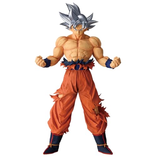 ICHIBANSHO FIGURE - Dragon Ball Super - Masterlise Son Goku Ultra Instinct Collectible Statue