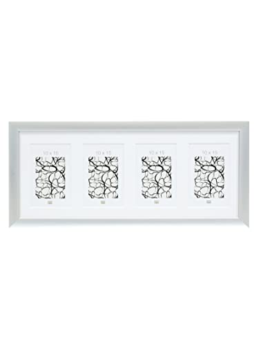 Deknudt S021D1P4_10.0x15.0 Photo Frame Metal 10 x 15 cm Silver