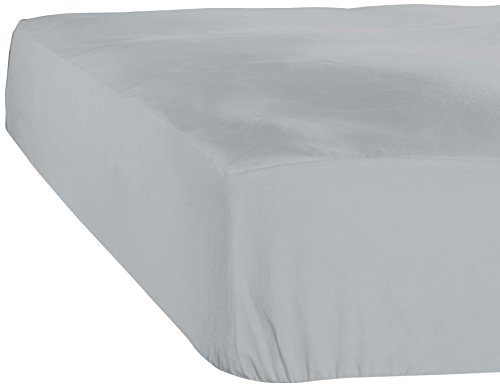 De Witte Lietaer Oyster Case Jersey, Cotton, Fitted Sheet, 180 x 200 x 40 cm