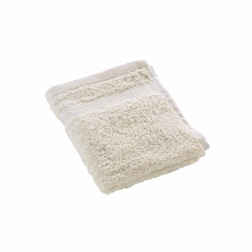 Douceur d'Intérieur, Elegance Guest Towel Sand 30 x 50 cm 100% Cotton Plain