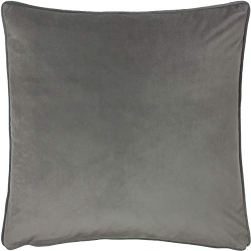 Evans Lichfield Opulence Polyester Filled Cushion, Polyester, Steel