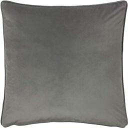 Evans Lichfield Opulence Polyester Filled Cushion, Polyester, Steel