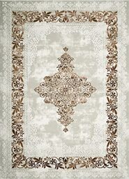 MANI TEXTILE TPS_BAROQ_BEI_120 Rug Polyester Beige x_180_cm