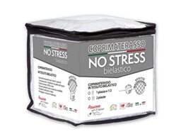V.I.P. VERY IMPORTANT PILLOW V.I.P. Jacquard Mattress Protector Bi-Elastic No Stress Relaxing Massage Effect Protection Made in Italy, White, 125 x 200 cm, Fabric