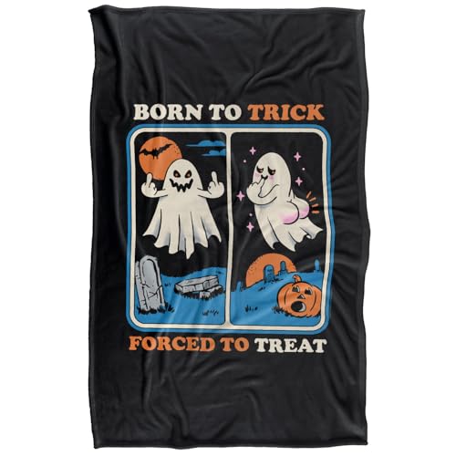 Steven Rhodes Born To Trick Silky Touch Super Soft Throw Blanket 91 X 147 Cm