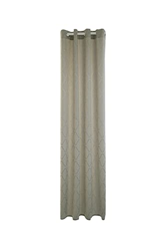 Curtain Blue Gold Waves Modern Elegant Living Room Bedroom Children's Room 140 x 245 cm