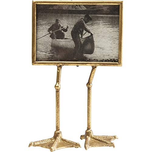 Kare Design picture frame Duck Feet Horizont, Gold, 29x18 cm, frame, Design, Home decor, Fenster, Modern, Home design, Interior, Decoration, Home trend, Gift, Table decor, Living room