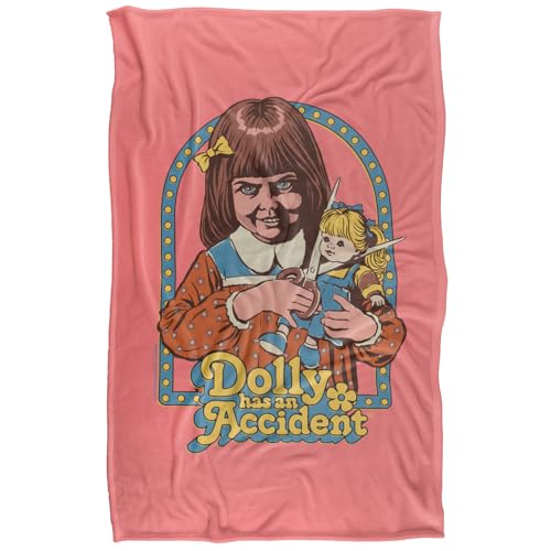 Steven Rhodes Dolly Has An Accident Silky Touch Super Soft Throw Blanket 91 X 147 Cm