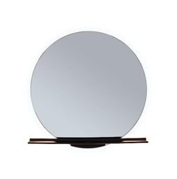 Paulmann 71091 Illuminated Miro IP44 Tunable White 500lm 230V 11W LED Mirror, Black matt Bathroom luminaire, 11 W