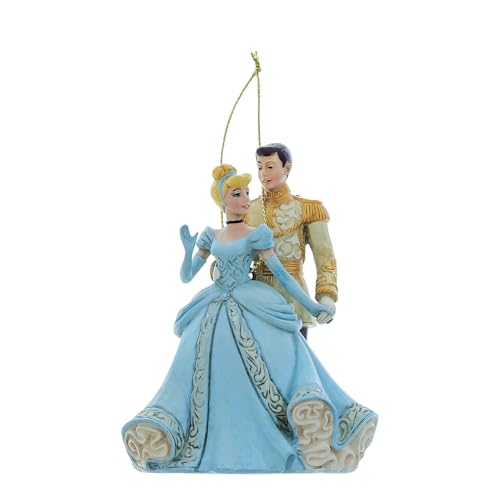Disney Traditions Cinderella and Prince Hanging Ornament