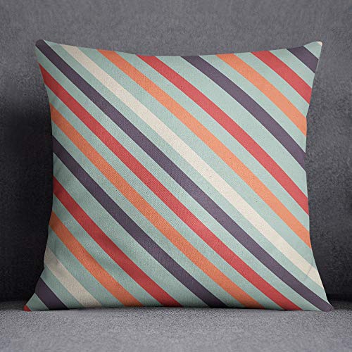 Questo Casa Decorative Cushion Cover, Cushion Cover, Home Decoration, for Sofa, Coffee, Size: 45 x 45 cm – Designed and Made in Türkiye