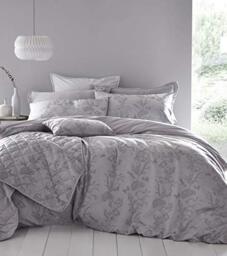 Portfolio Arboretum-Lilac-Duvet Cover Set-Double, Polyester