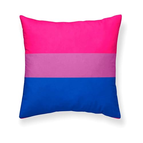 BELUM - Cushion Cover Size: 50 x 50 cm Fabric: 100% Organic Cotton Model: Pride 46 - Cushion Cover LGTBIQ+