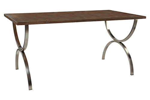 Premier Housewares Greenwich Dining Table, Wood, Natural