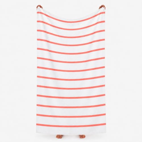 Komfortec Cotton Beach Towel 100 x 180 cm