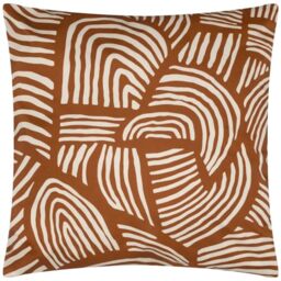 furn. Dunes Outdoor Cushion Cover, Brick, 43 x 43 cm