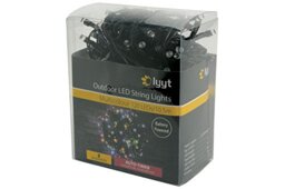 120 LED Battery String Light Multicolour